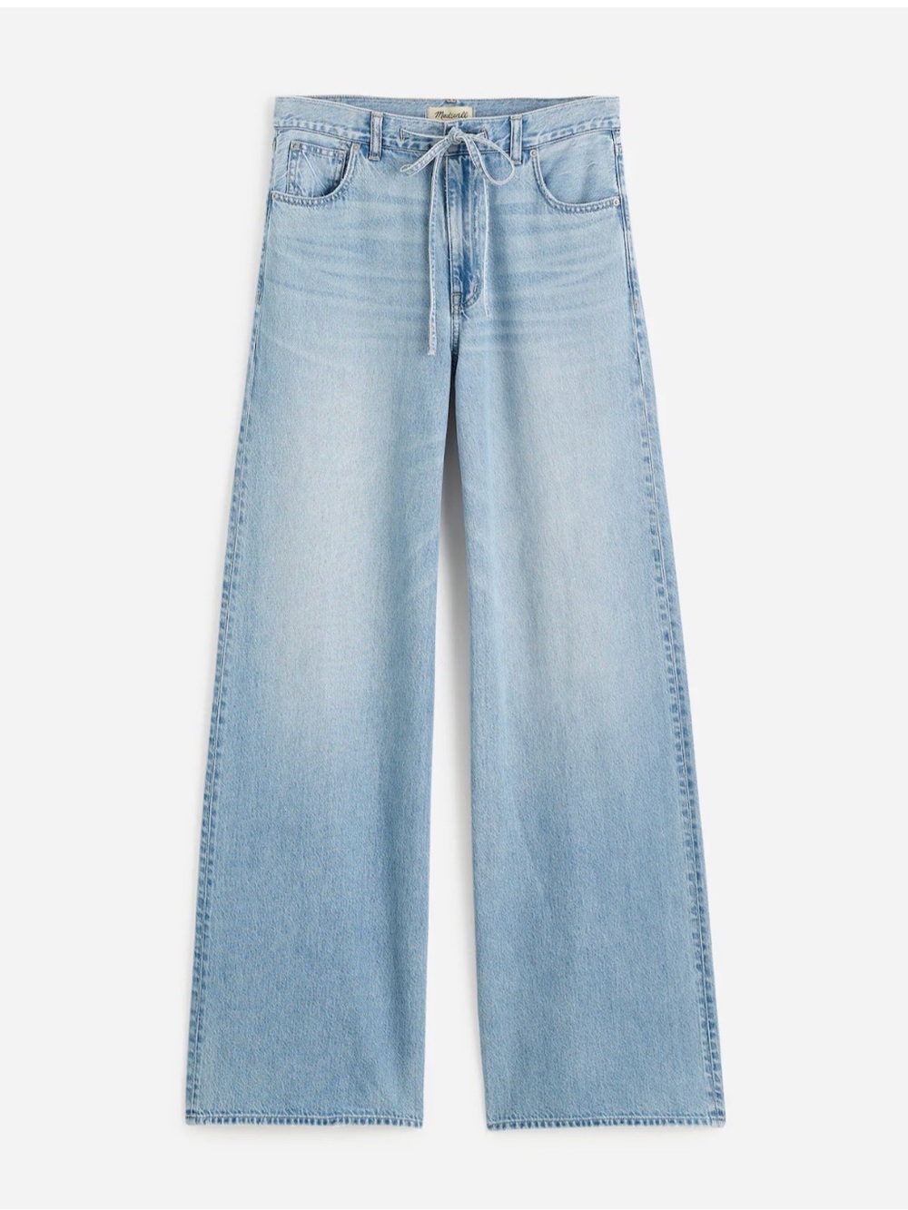 Madewell Superwide-Leg Jeans: Airy Denim Edition size 28 - Picture 1 of 4
